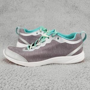 Vionic 335 Fyn Gray Sneakers Lightweight Comfort Sz 9 Running Walking Athleisure